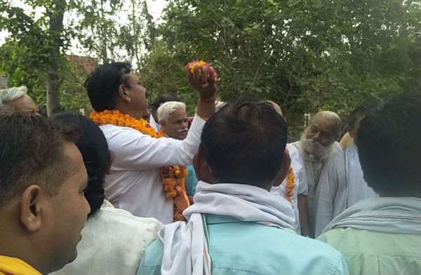 BJP MP rajkumar chahar