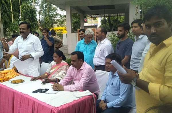 BJP MP rajkumar chahar