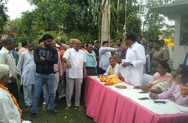 BJP MP rajkumar chahar