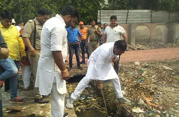 BJP MP rajkumar chahar