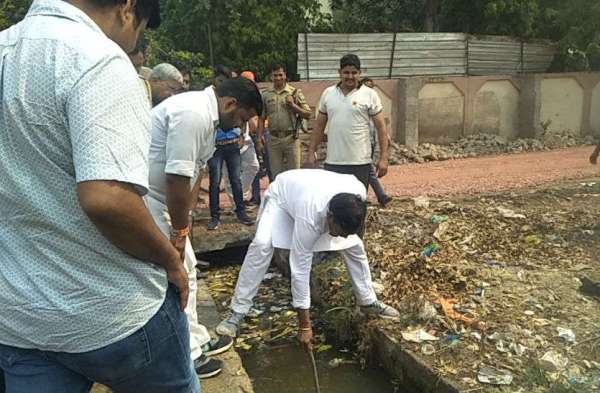 BJP MP rajkumar chahar