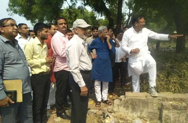 BJP MP rajkumar chahar