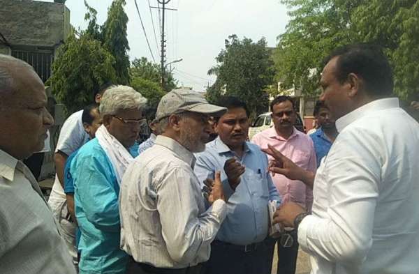 BJP MP rajkumar chahar