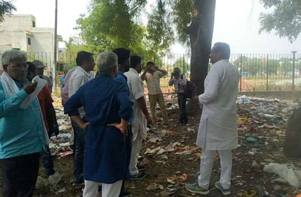 BJP MP rajkumar chahar