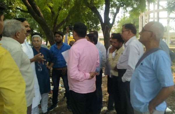 BJP MP rajkumar chahar