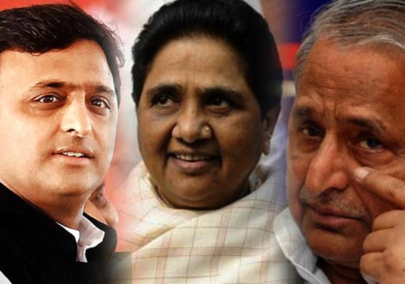 Akhilesh Mayawati