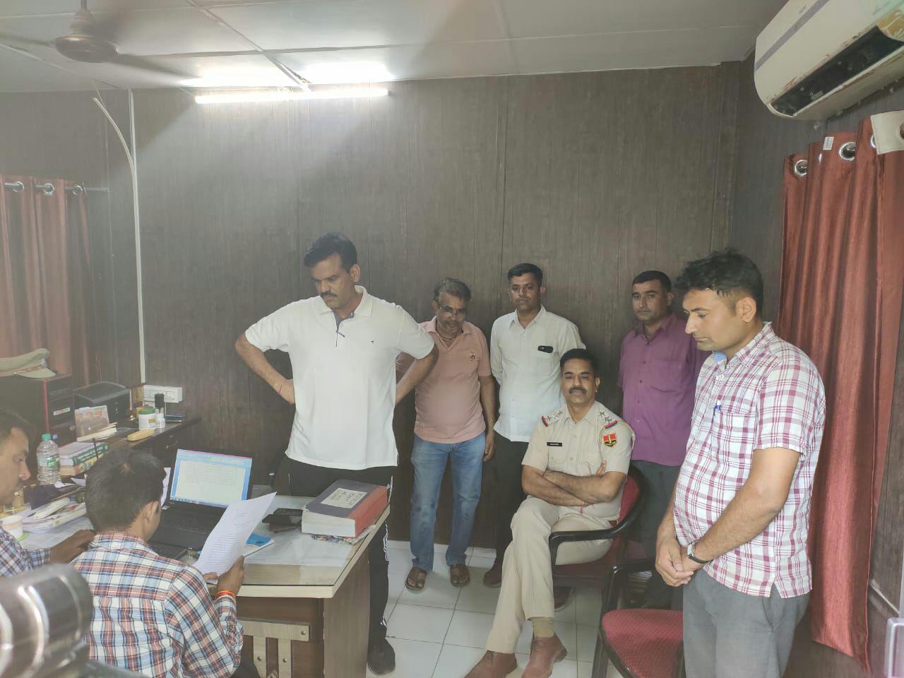 bribe cases in jodhpur