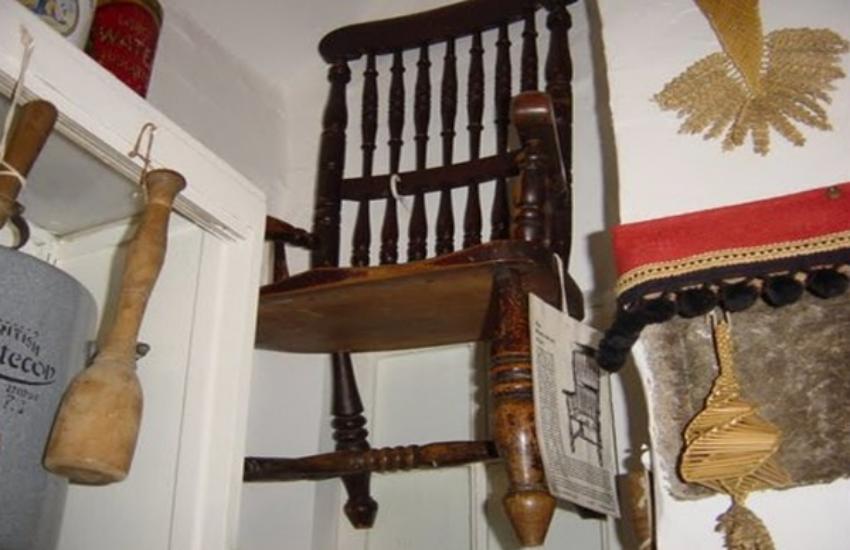 cursed chair