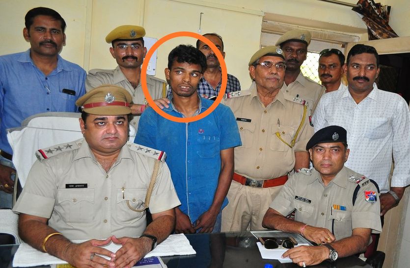 thug arrested in Ajmer GRP