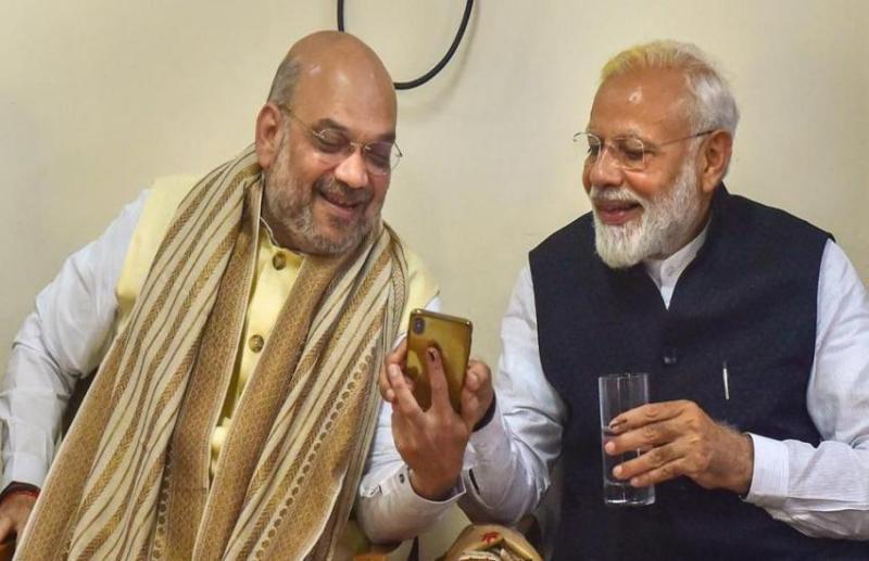 PM Modi and Amit Shah