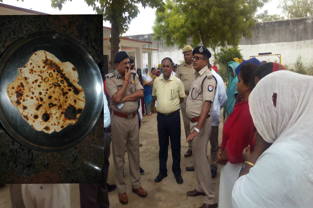 Raid in Mirzapur Jail