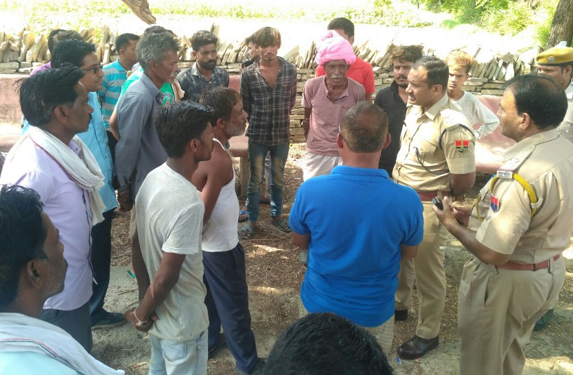 कोटा में आधी रात युवक की नृशंस हत्या, तलवारें-गंडासों से काट सड़क पर फेंक गए खून से सनी लाश