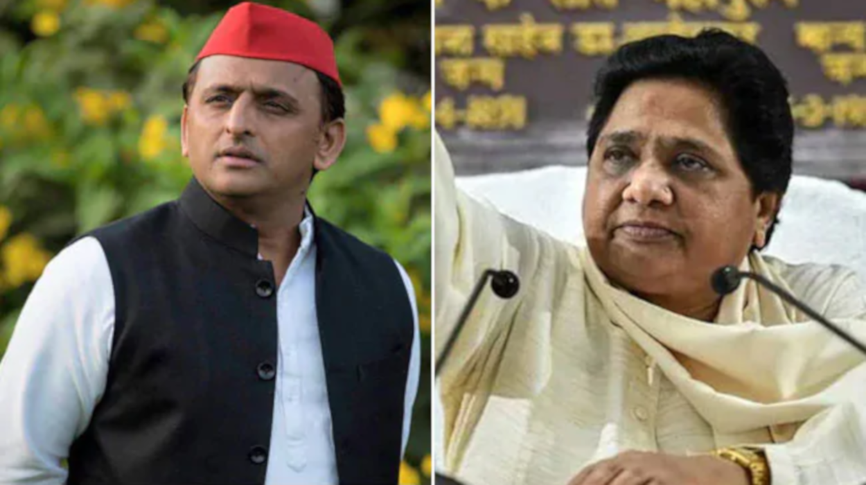 Mayawati targets Akhilesh Yadav after defeat in Loksabha Election