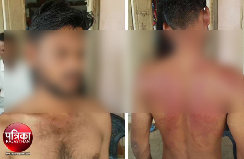 Hotel owner beaten customer in Bilaspur