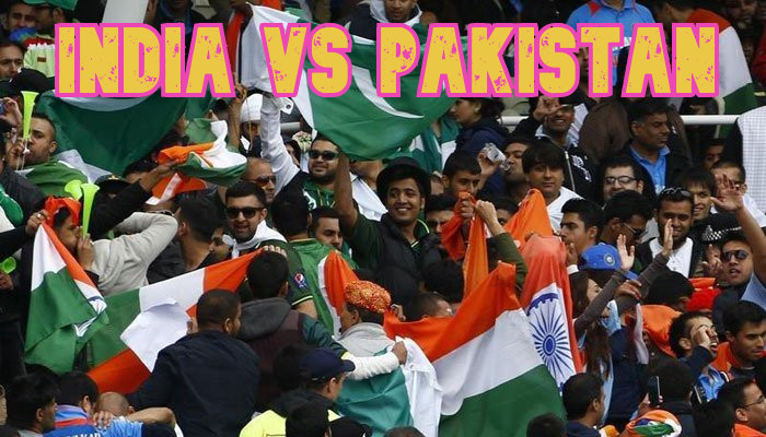 India Pakistan match in World Cup