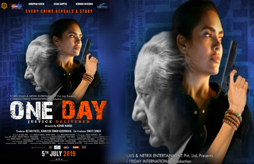 one day movie poster 
