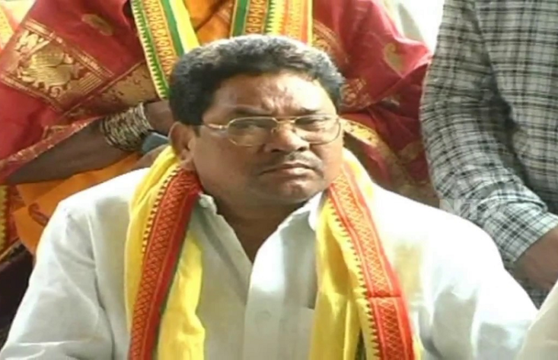 BJP MP Soyam Babu Rao