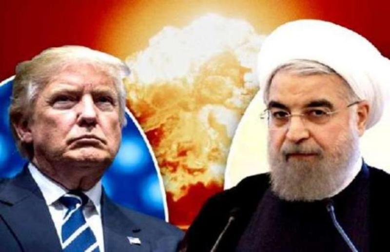 हसन रुहानी और डोनाल्ड ट्रंप