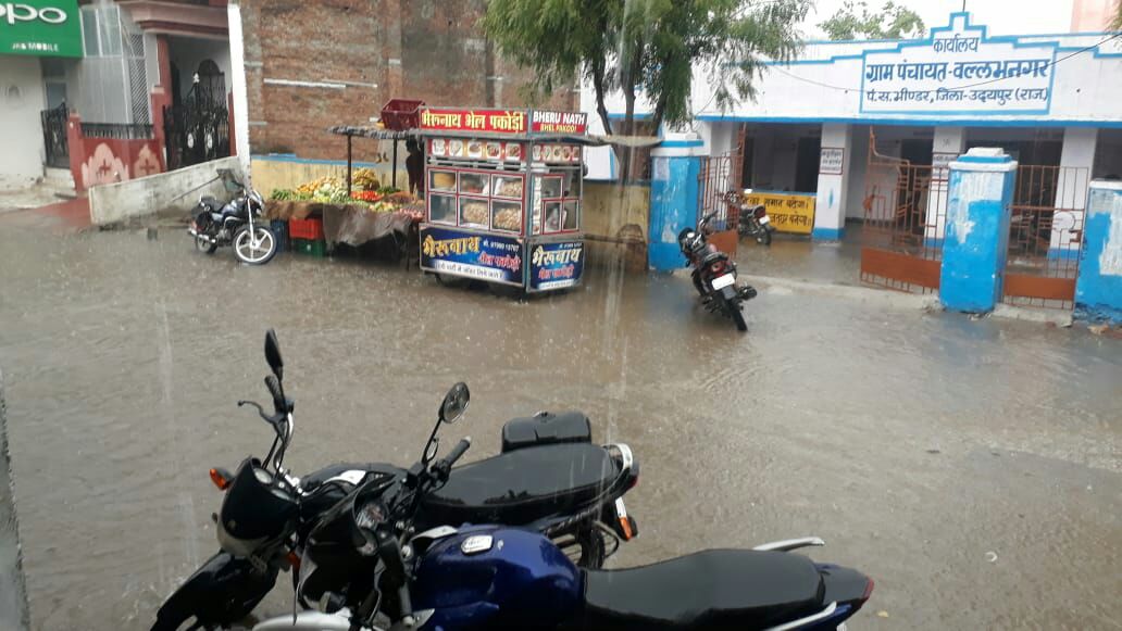 rain in bhatewar