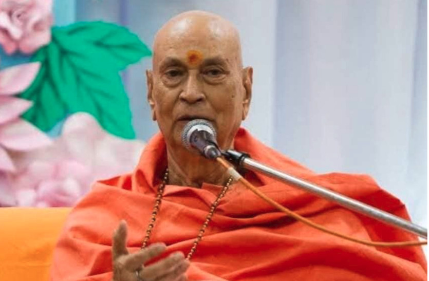 Bharat Mata Mandir head Swami Satyamitranand passes away