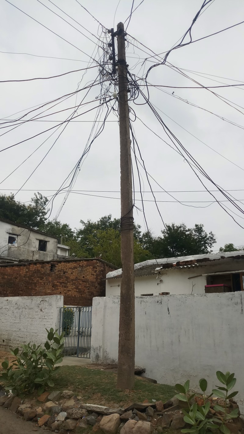 Electric pole