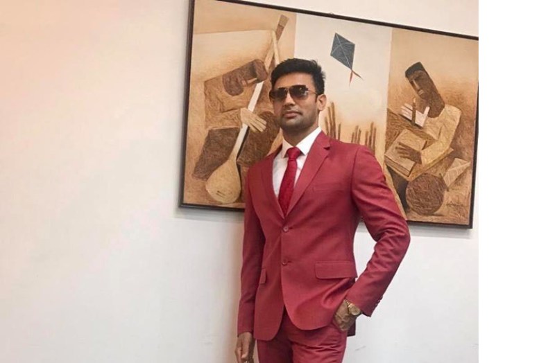 Actor Sangram Singh share his experience with Patrika