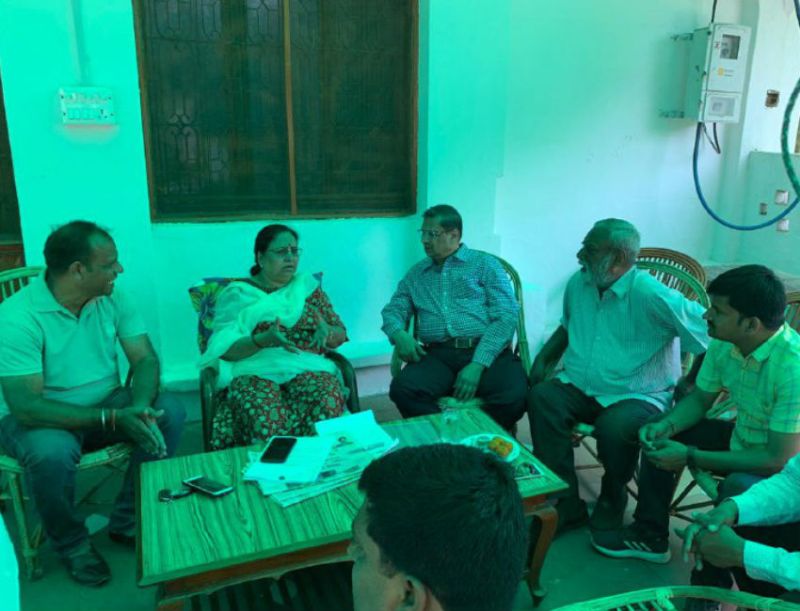 Babyrani maurya, Uttarakhand governor, Allahabad High Court, Allahabad High Court order, River Police, Yamuna, District Magistrate, DM, SSP, Senior Superintendent of Police, Dev Pratima, Pratima Visarjan, Loksar, India Rising, Rajiv Gupta, Rajeev Saxena, Nitin Johari, Dr Manju Gupta, BJP MLA, Agra, Bhartiya Janta Party, Agra South Legislative, Navratri, Allahabad, Agra news, Agra ki news, Latest news, Agra ki news, Allahabad High Court news, River Police news, Yamuna news, Babyrani maurya news, Uttarakhand governor news