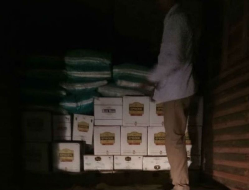 Haryana made alcohol Whiskey