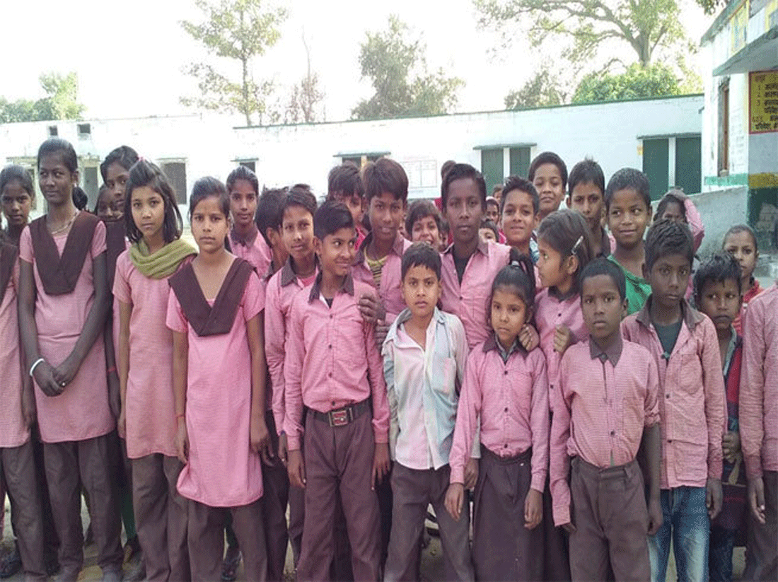 Action will be taken poor dress is distributed in government schools