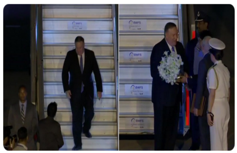 अमरीकी विदेश मंत्री माइक पोम्पियो