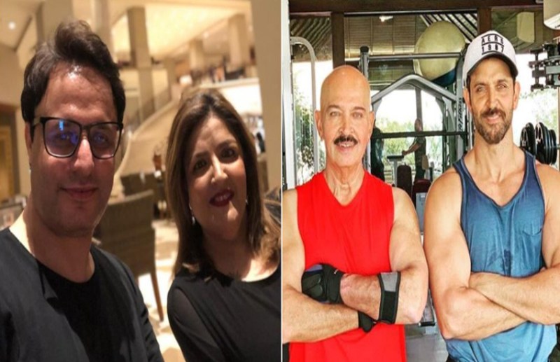 Hrithik Roshan sunaina roshan boyfriend Ruhail Amin shocking statment