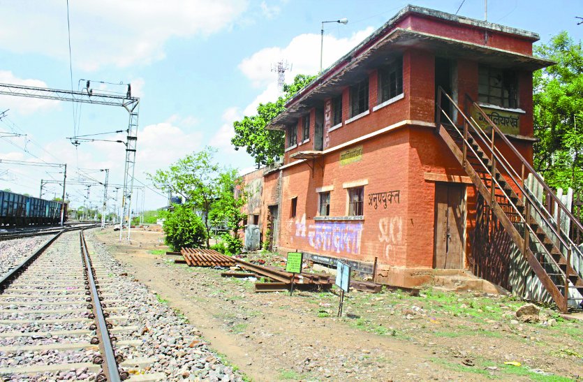 railway third line work between dholpur to jhansi
