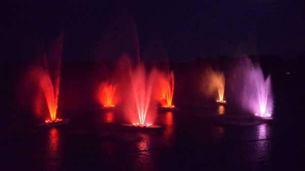 Teertharaj Machchund with colorful splinter