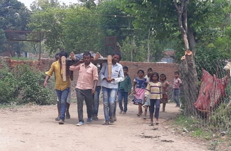 Ambulance driver's negligence in patient treatment