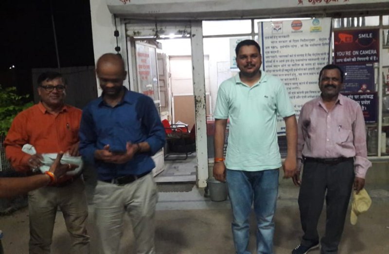 Sheopur News, Sheopur Hindi News, Mp News, Sheopur, Petrol pumps, Raid, Action