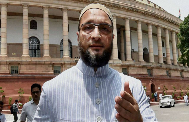 Asaduddin Owaisi targets PM Narendra Modi