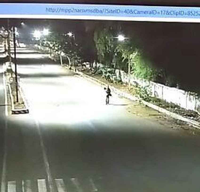 CCTV footage