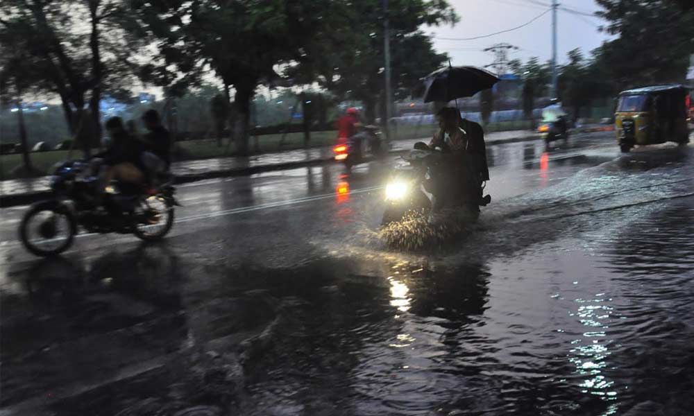 monsoon in Gwalior