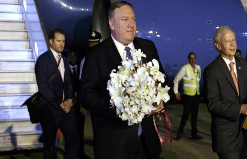 अमरीकी विदेश मंत्री माइक पोम्पियो