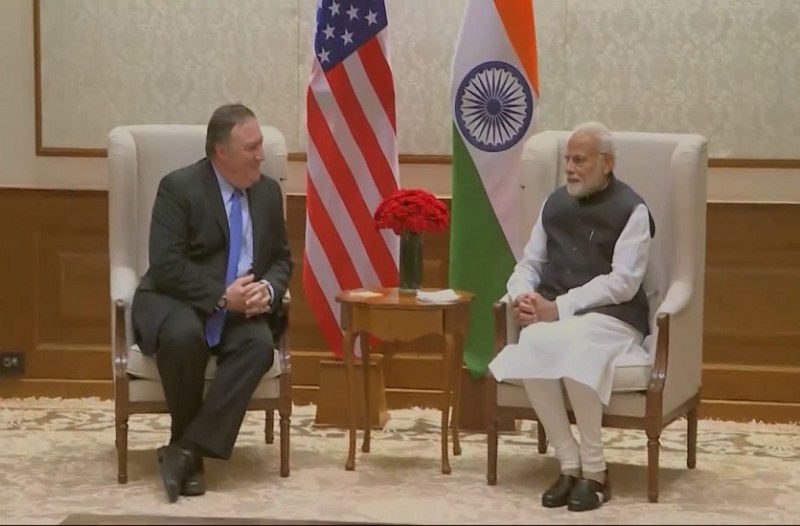 modi-pompeo