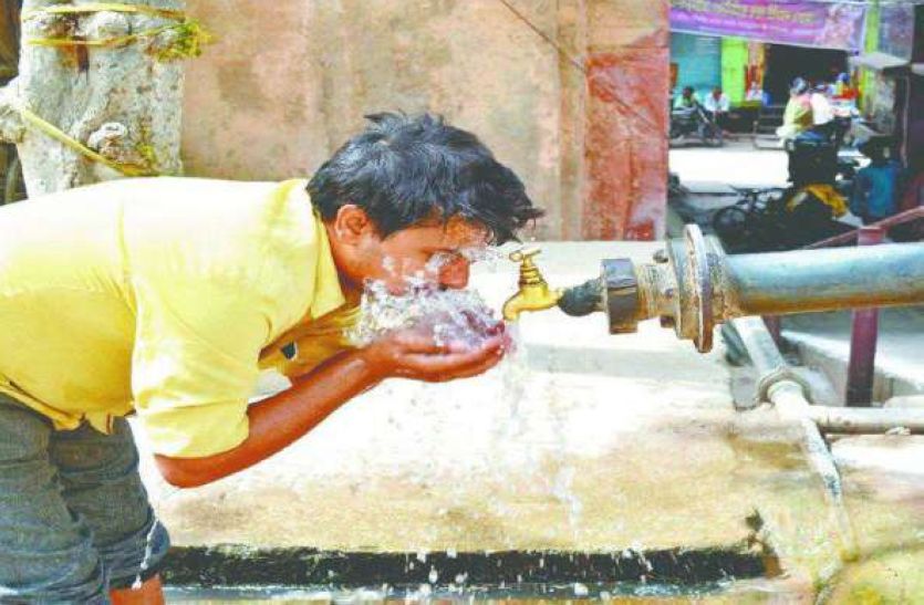 Drinking Water Scheme in Raipur in Pali District