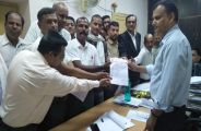 protest against film article 15 in ajmer