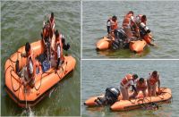 SDRF jawans rehearsed for flood protection