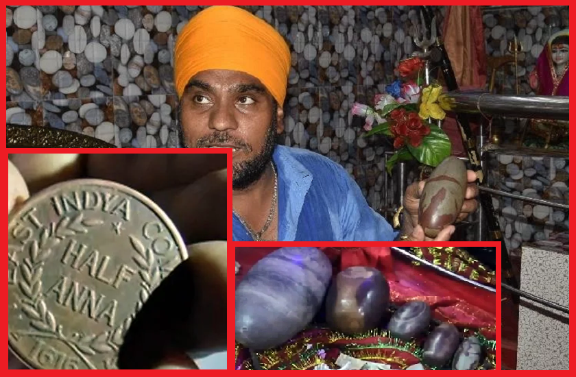 5 shivling found in punjab ludhiana during temple digging