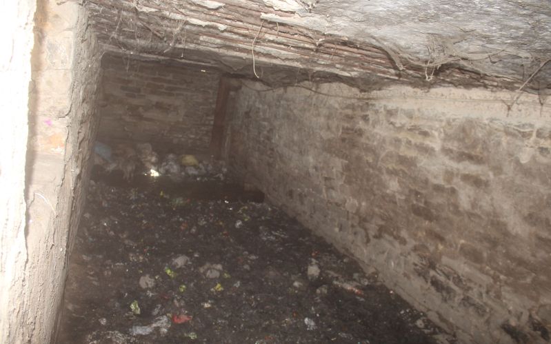 Smart City : darkness in Andheri Puliya of Ajmer