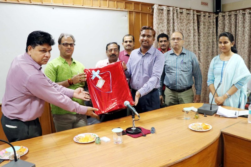 Additional Commissioner Municipal Corporation, Indore, has transferred