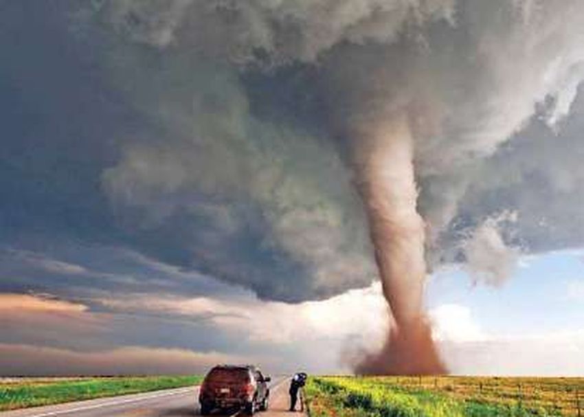 Such are made tornadoes