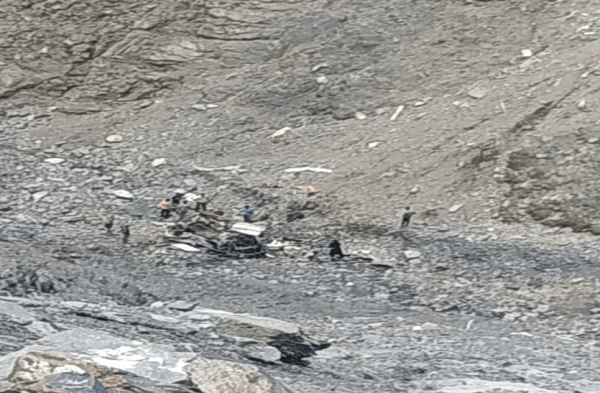 Mughal Road Accident