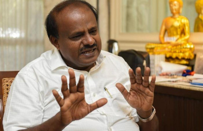 Karnataka CM Kumaraswamy