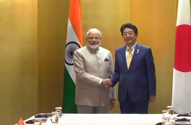 मोदी- आबे